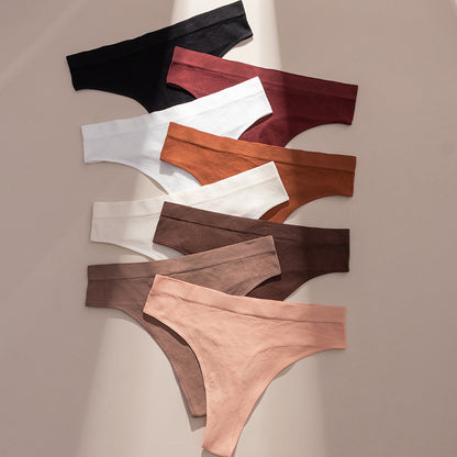 Women's Seamless Mid-Rise Shorts – Quick-Dry Invisible Underwear | M–XL