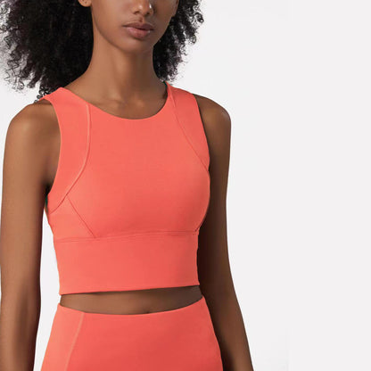 Women's High-Impact Shockproof Sports Bra Vest