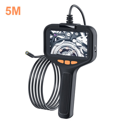 Borescope Inspection Camera with Light – 2M, 5M & 10M Snake Camera for Automotive & Pipe Inspection