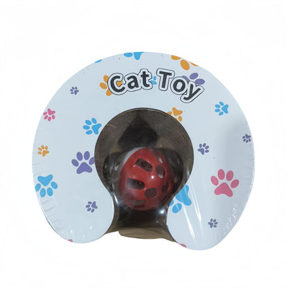 Foldable Organ Cat Scratch Board – Magnetic Self-Play Toy