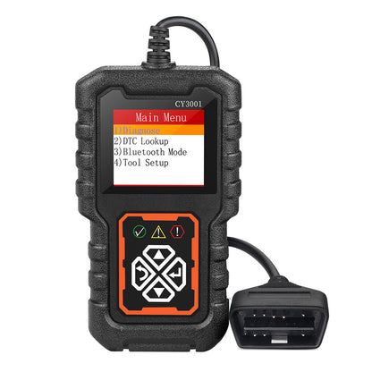 OBD2 Car Diagnostic Code Reader – Universal Fault Decoder & Check Engine Scanner