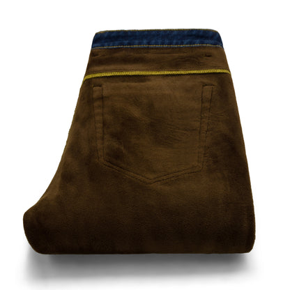 Men's Straight-Leg Jeans – Multi-Pocket Distressed Denim, Sizes 28–42