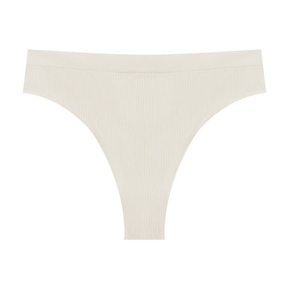 Women's Seamless Mid-Rise Shorts – Quick-Dry Invisible Underwear | M–XL