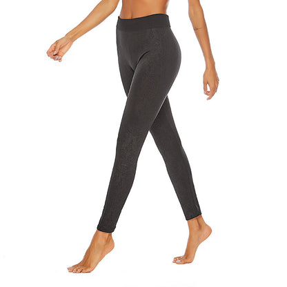 Printed Seamless Yoga Leggings