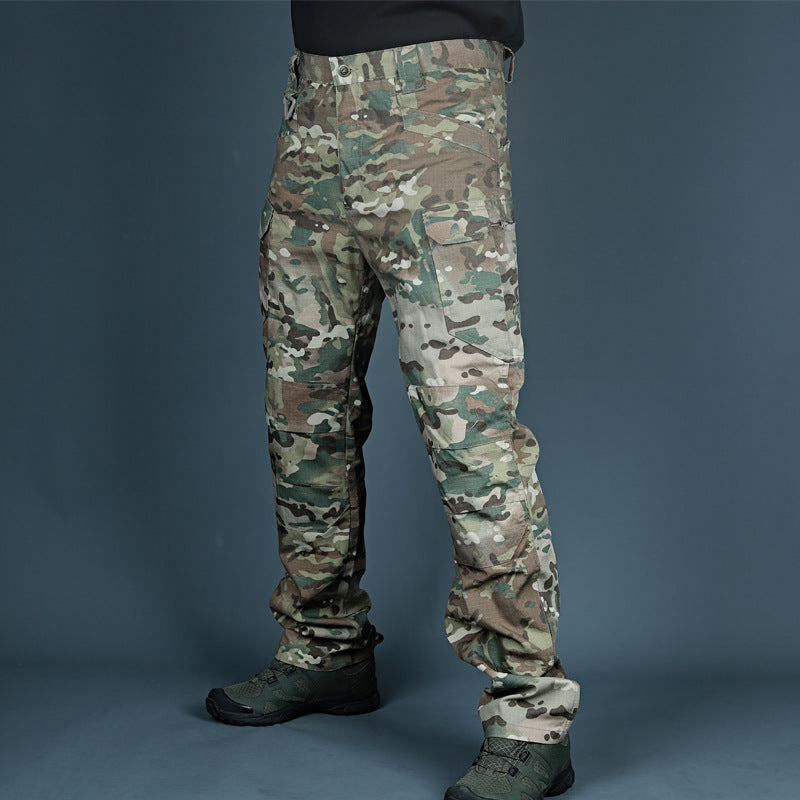 Men's Tactical Outdoor Pants – Camouflage Training Trousers S–6XL