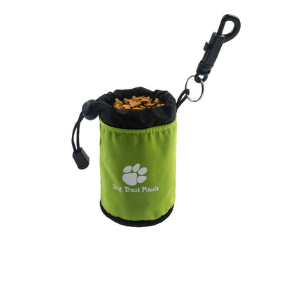 Mini Dog Treat Training Bag – Compact Nylon Snack Pouch