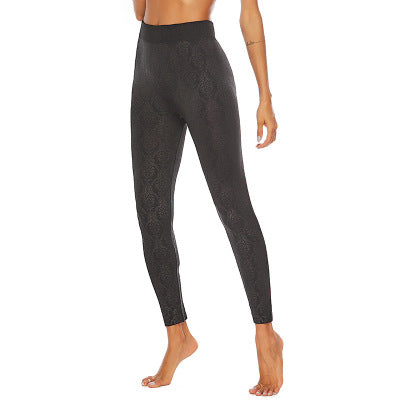 Printed Seamless Yoga Leggings