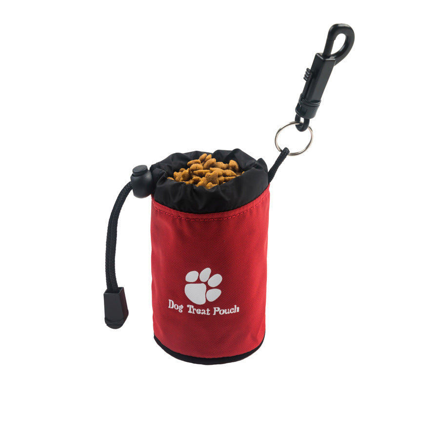 Mini Dog Treat Training Bag – Compact Nylon Snack Pouch