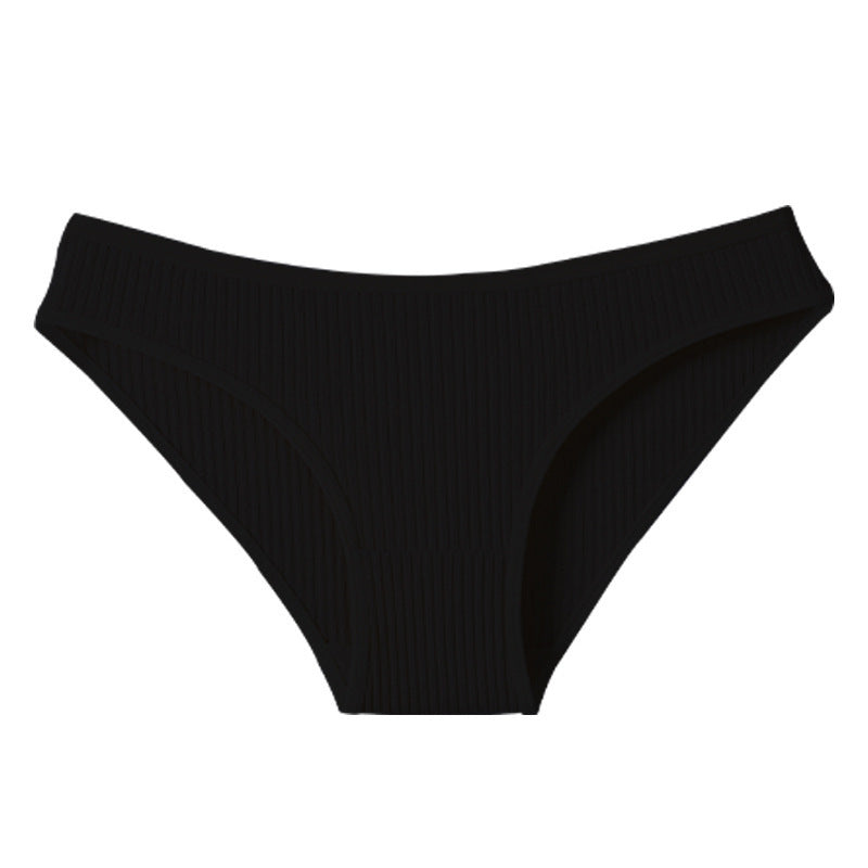 Women's Cotton Low-Rise Sports Briefs – Breathable & Antibacterial