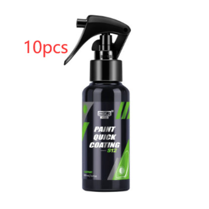 Car Paint Fast Coating Agent – Quick-Dry Liquid Wax & Shine Protector