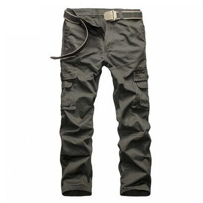 Women's Plus Size Multi-Pocket Cargo Street Pants