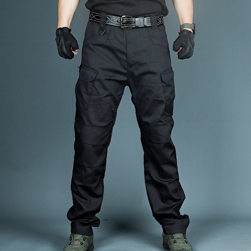 Men's Tactical Outdoor Pants – Camouflage Training Trousers S–6XL