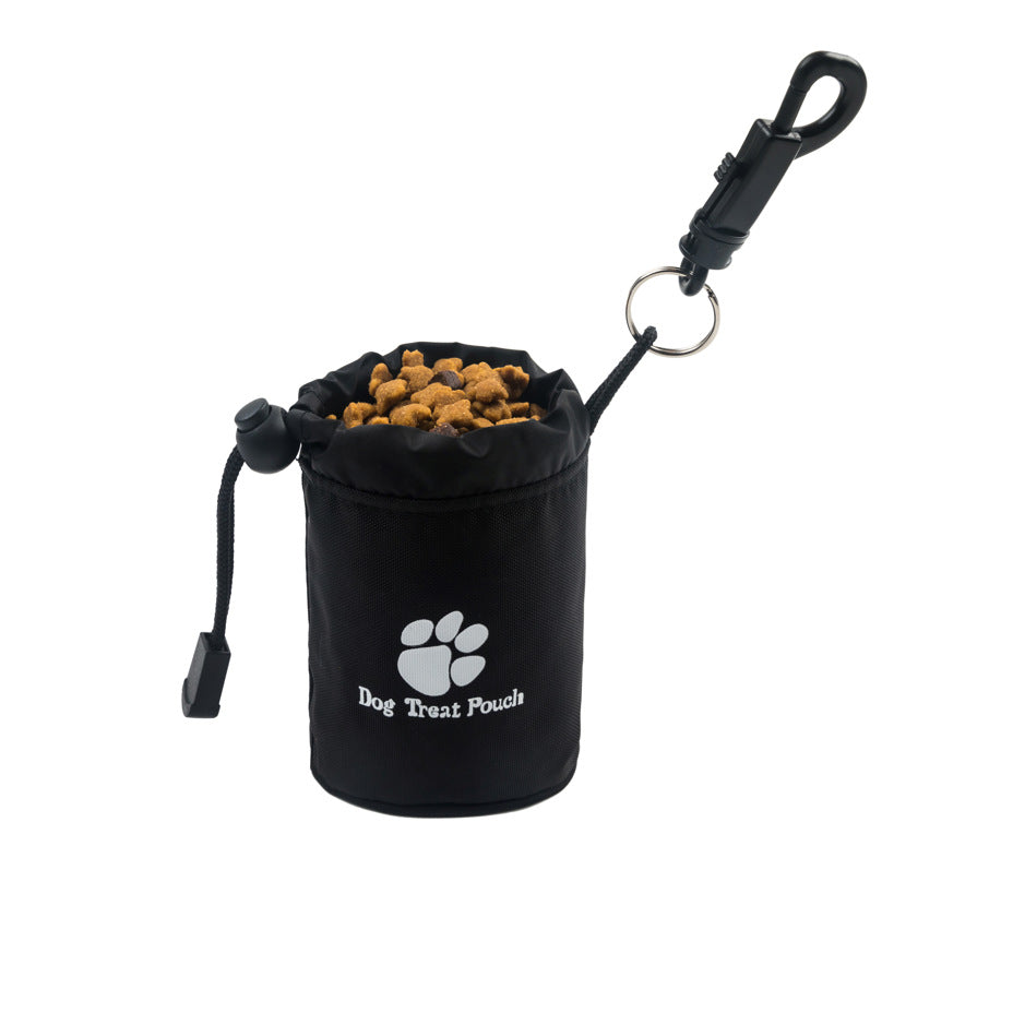 Mini Dog Treat Training Bag – Compact Nylon Snack Pouch