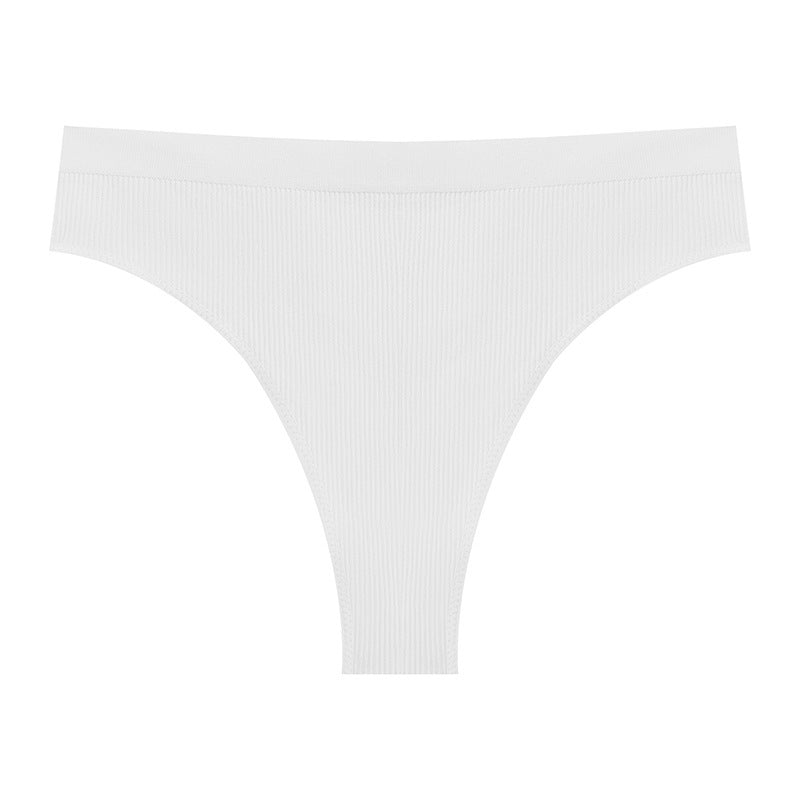 Women's Seamless Mid-Rise Shorts – Quick-Dry Invisible Underwear | M–XL