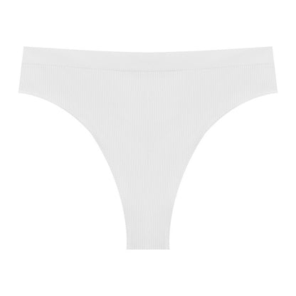 Women's Seamless Mid-Rise Shorts – Quick-Dry Invisible Underwear | M–XL