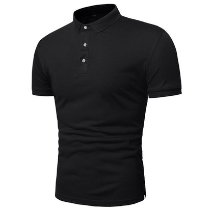 Men's Classic Polo Shirt | Short Sleeve Lapel Tee