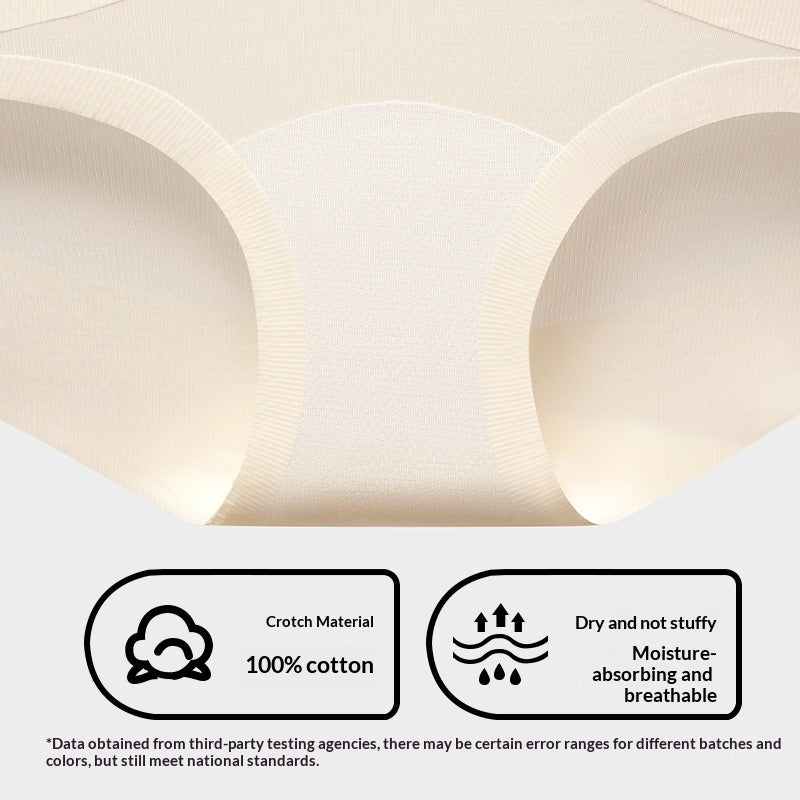 Women's High-Waist Breathable Seamless Underwear