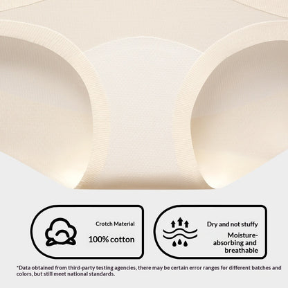Women's High-Waist Breathable Seamless Underwear