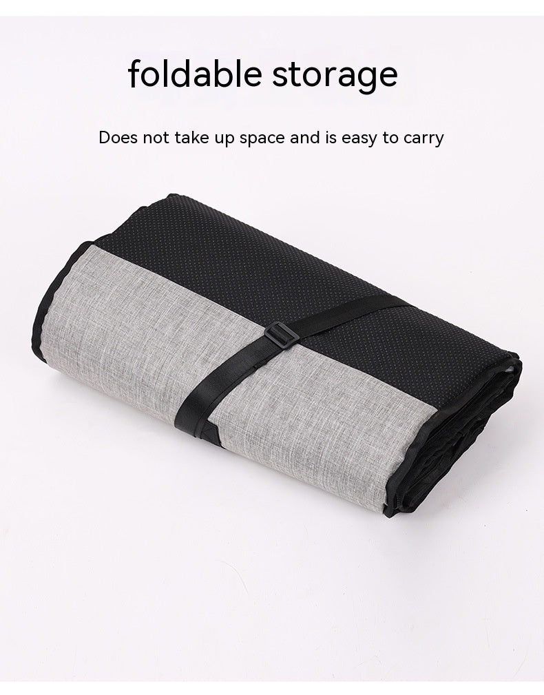 Portable Foldable Dog Cage Nest – Car & Travel Ready