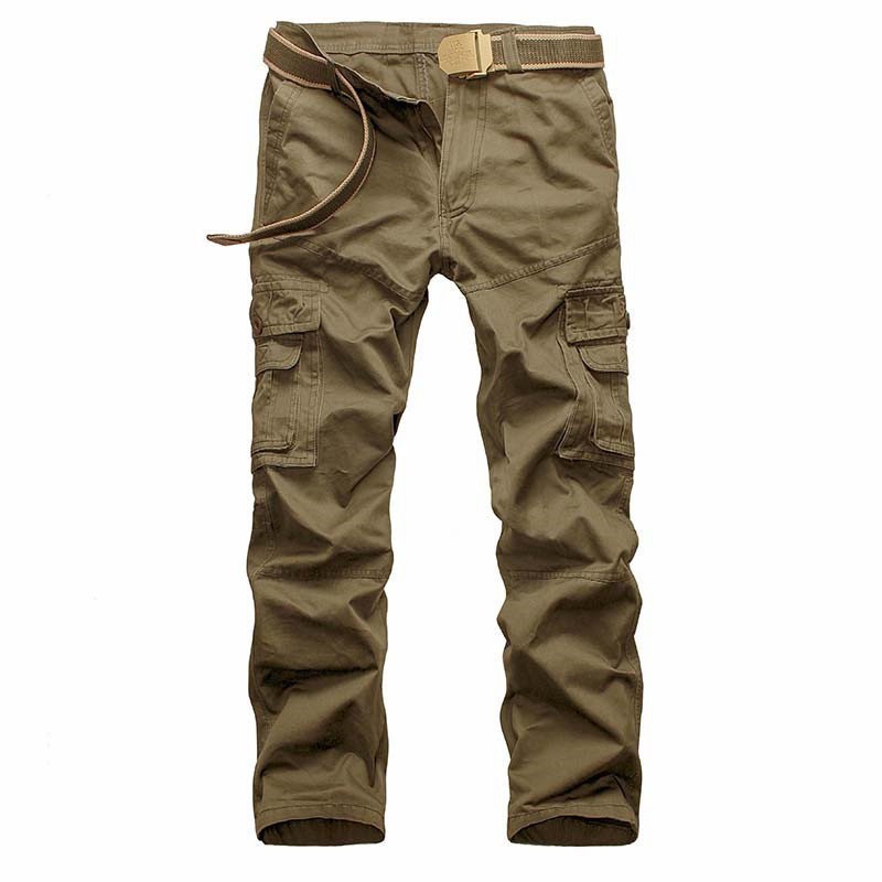 Women's Plus Size Multi-Pocket Cargo Street Pants