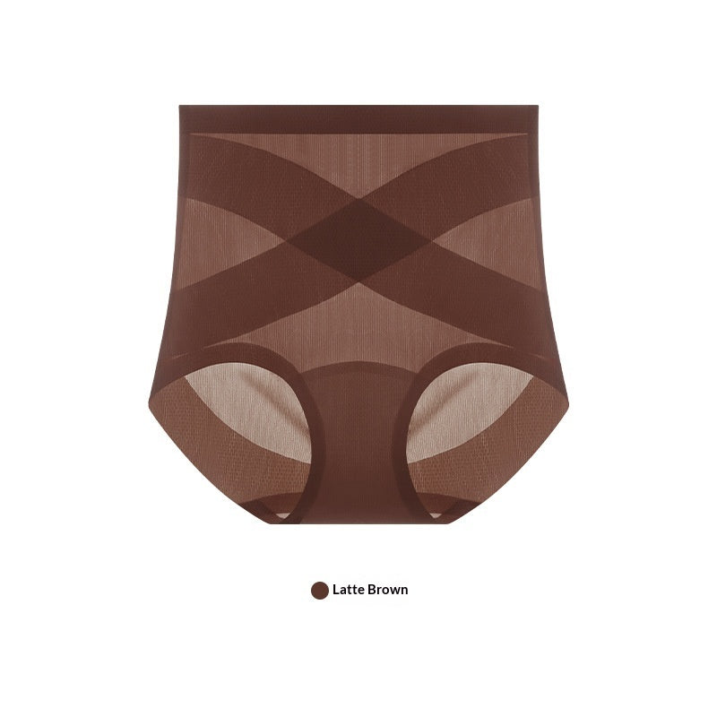 Women's High-Waist Breathable Seamless Underwear