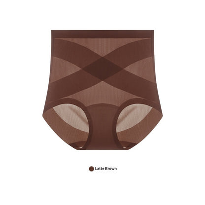 Women's High-Waist Breathable Seamless Underwear