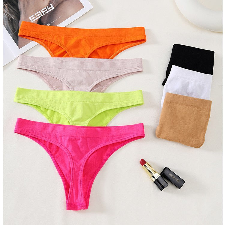 Women's Seamless Low-Rise Invisible Briefs