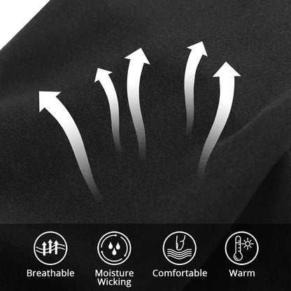 Winter Fishing Gloves – Touchscreen-Friendly, Anti-Slip, 4-Way Stretch Fleece (S-XL)