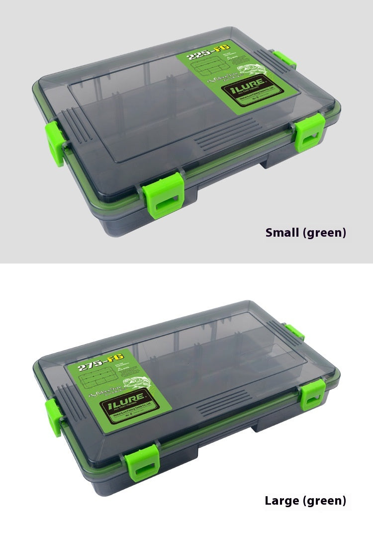 Waterproof Fishing Lure Storage Box – PP Tackle Box, 2 Sizes & 4 Colors (225mm & 275mm)