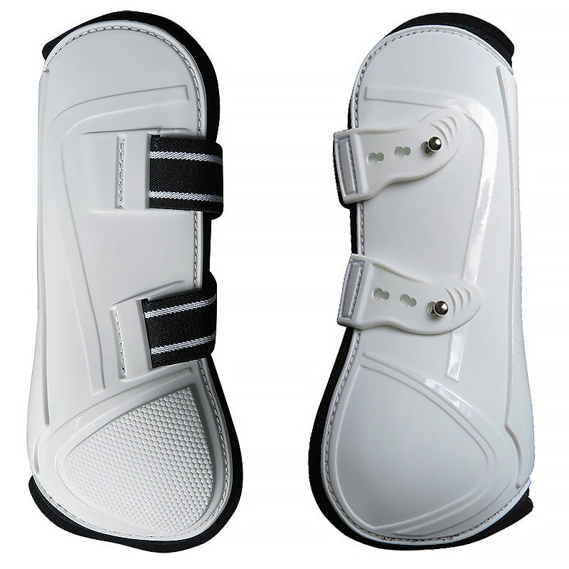 PU Hard Shell Horse Leg Guards – Front, Rear & Full Sets