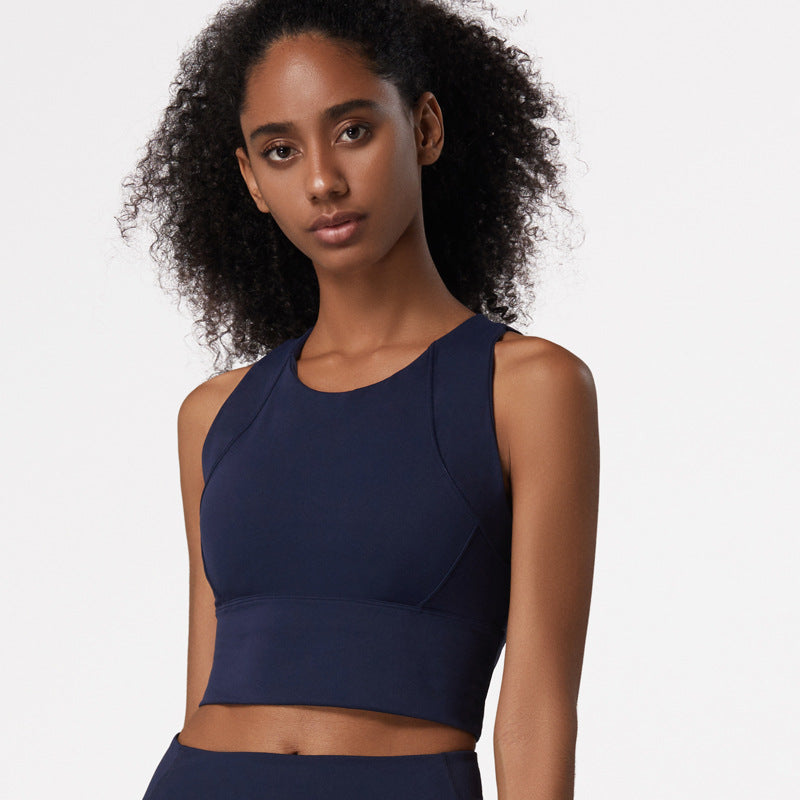 Women's High-Impact Shockproof Sports Bra Vest
