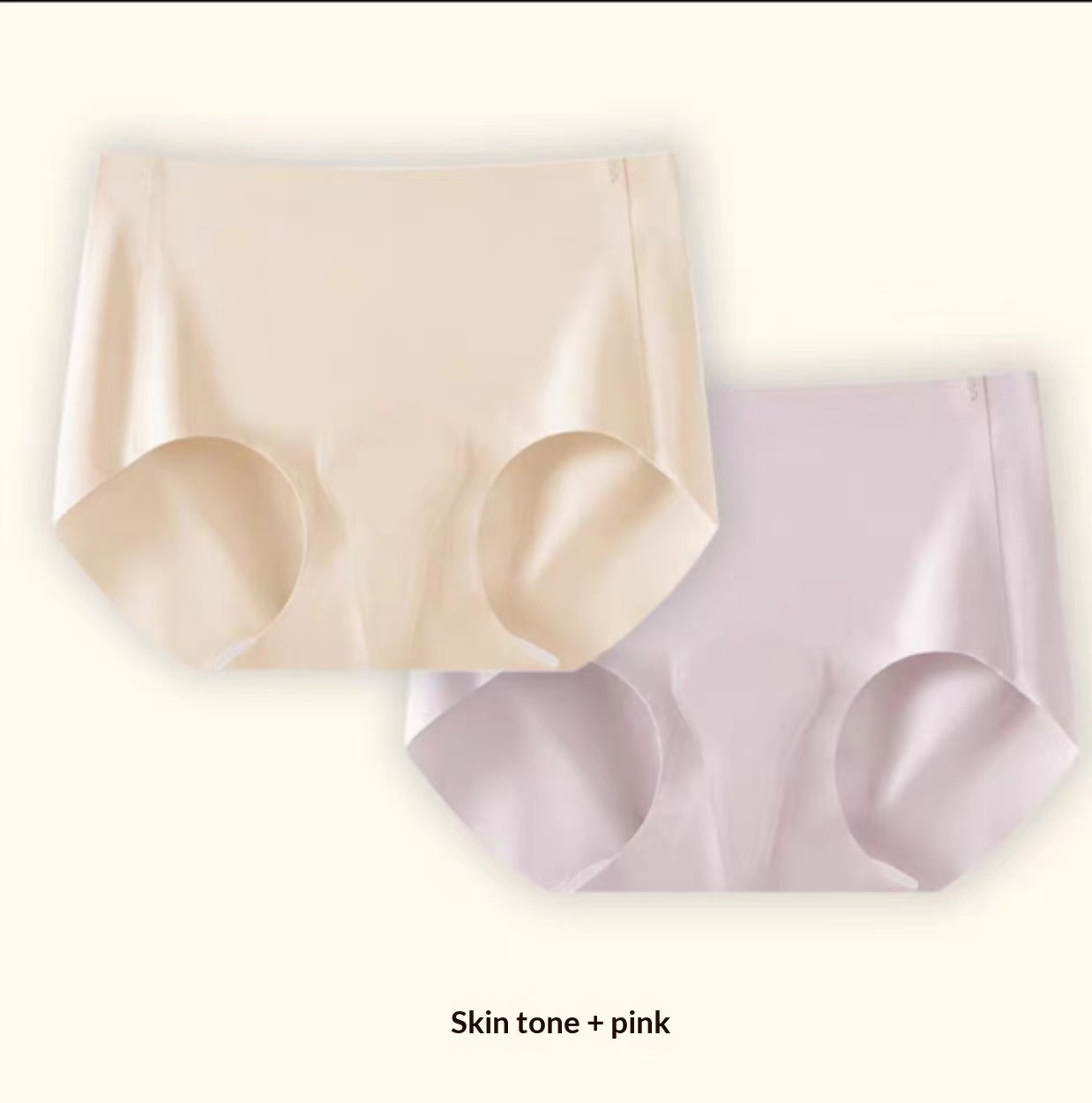 Women's Seamless Antibacterial Underwear – No Show Comfort Briefs