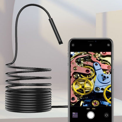 1080p HD Phone Endoscope – 8mm Inspection Camera for Android & iPhone (1M–5M, Flexible or Hard Wire)