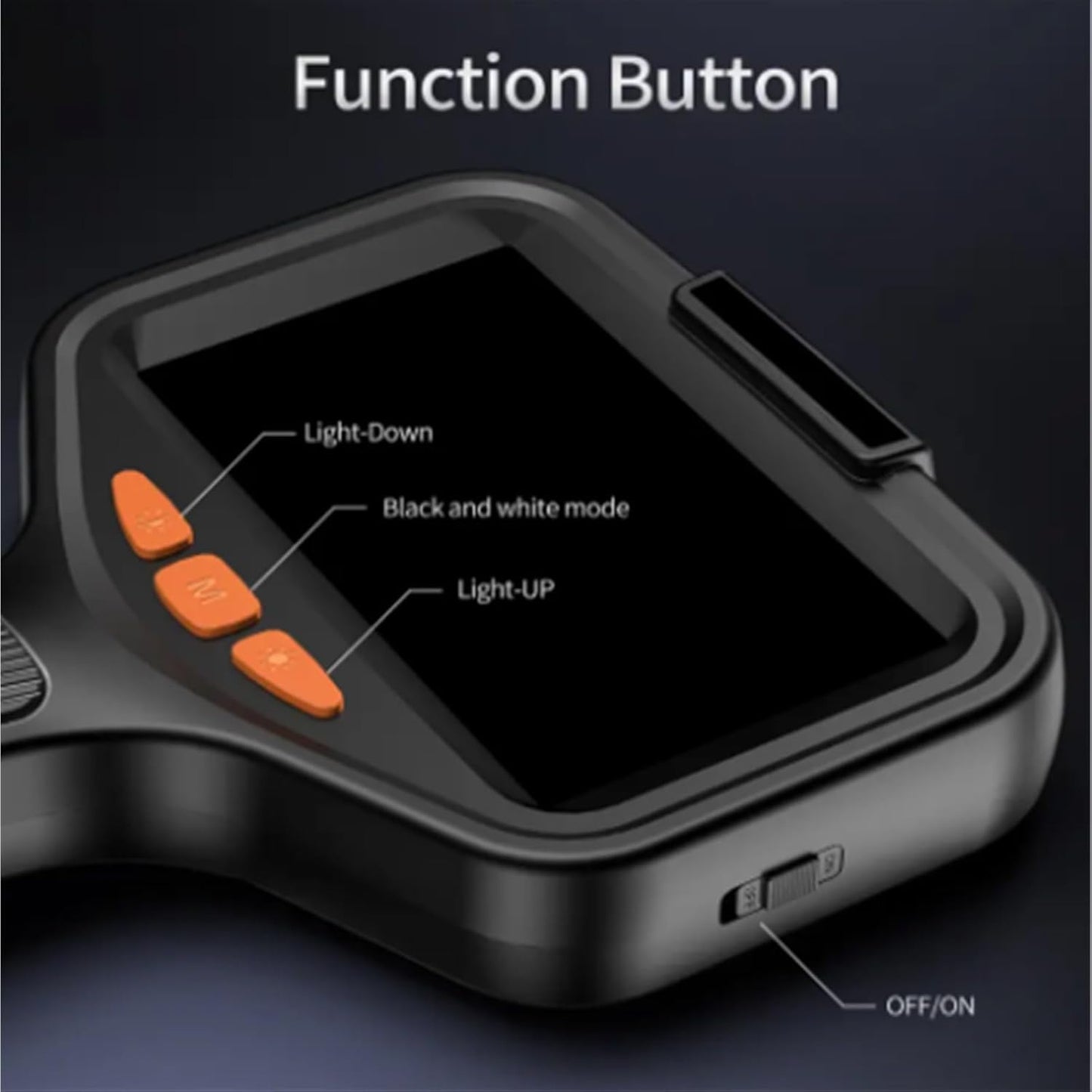 Borescope Inspection Camera with Light – 2M, 5M & 10M Snake Camera for Automotive & Pipe Inspection