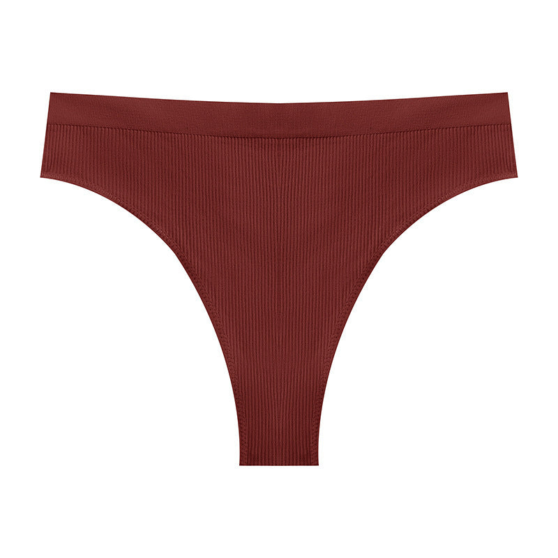 Women's Seamless Mid-Rise Shorts – Quick-Dry Invisible Underwear | M–XL