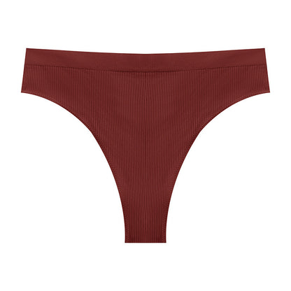 Women's Seamless Mid-Rise Shorts – Quick-Dry Invisible Underwear | M–XL