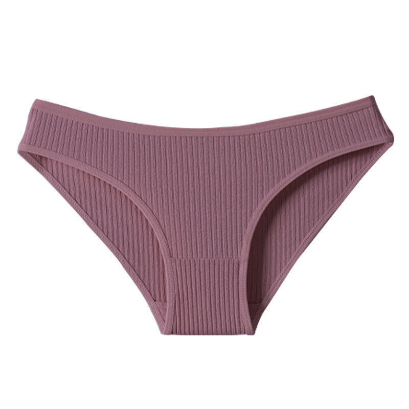 Women's Cotton Low-Rise Sports Briefs – Breathable & Antibacterial