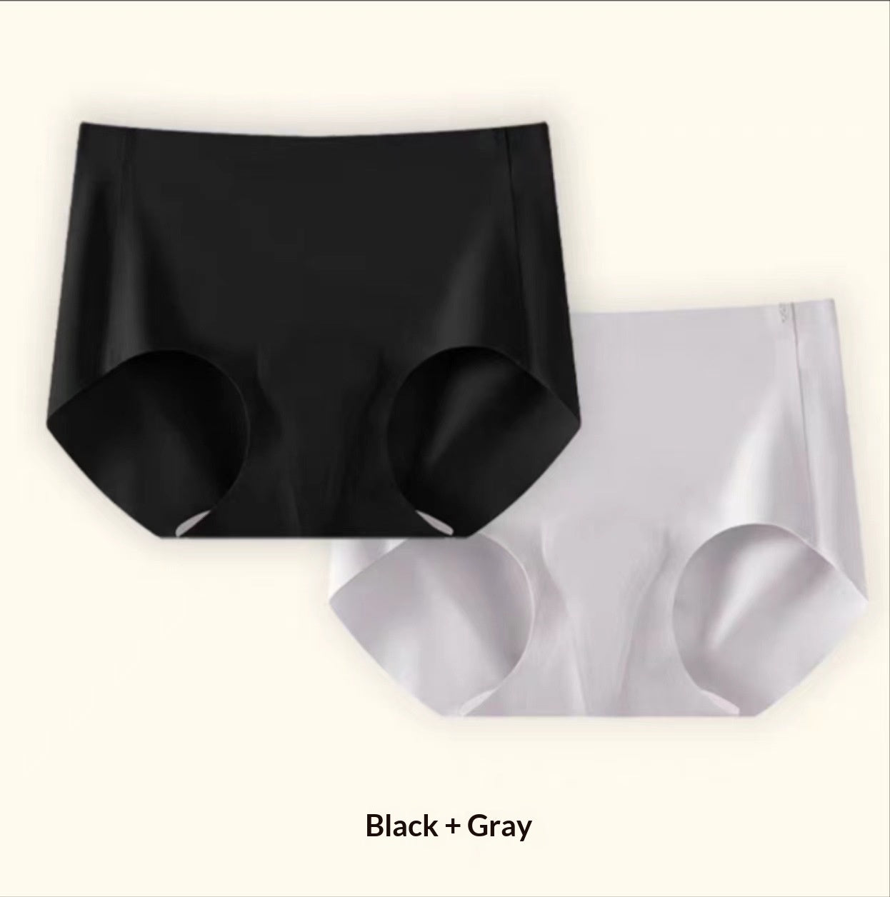 Women's Seamless Antibacterial Underwear – No Show Comfort Briefs