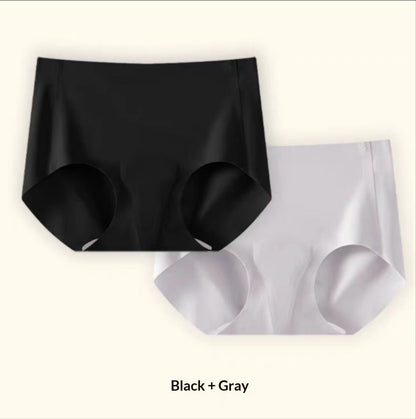 Women's Seamless Antibacterial Underwear – No Show Comfort Briefs