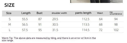 Women's Sleeveless Vest & Pants Two-Piece Suit – Solid Color Summer Set S-L