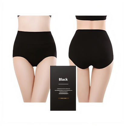 Women's High-Waist Pure Cotton Seamless Briefs