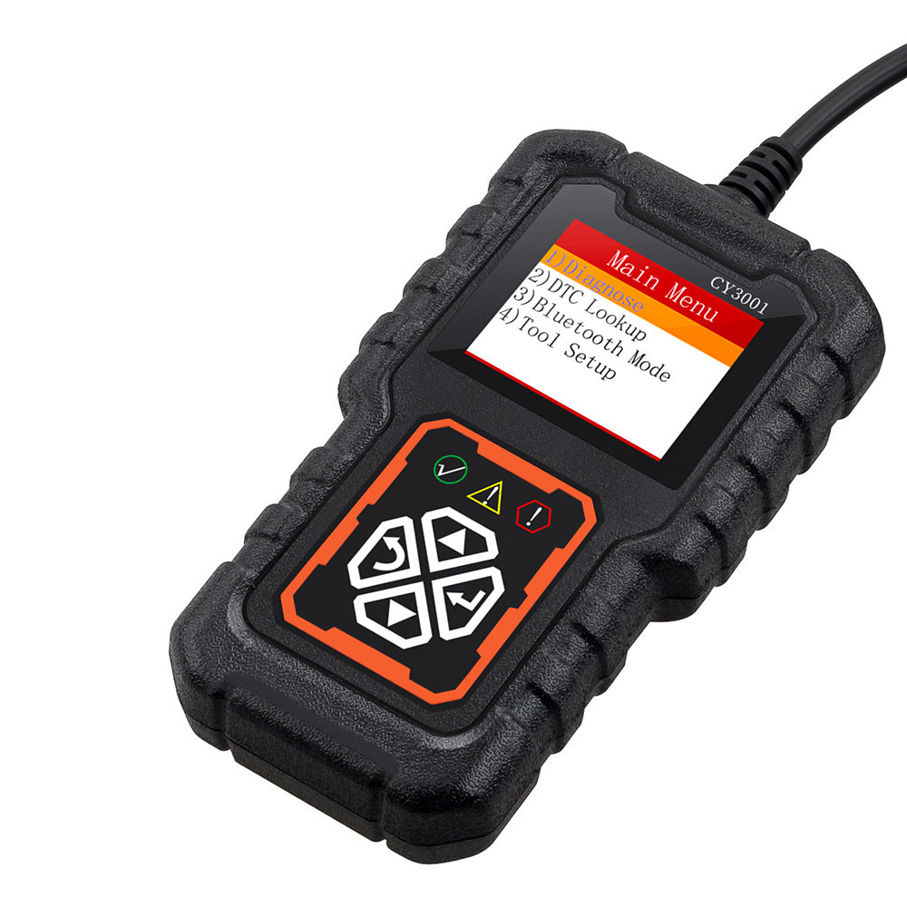 OBD2 Car Diagnostic Code Reader – Universal Fault Decoder & Check Engine Scanner