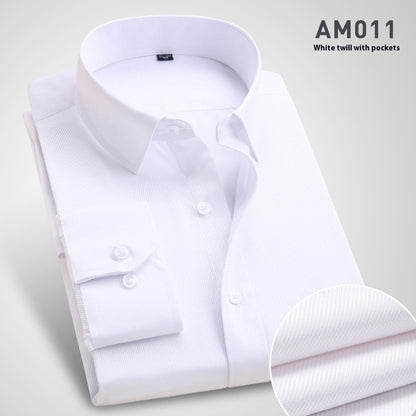 Men's Wrinkle-Free Long Sleeve Dress Shirt