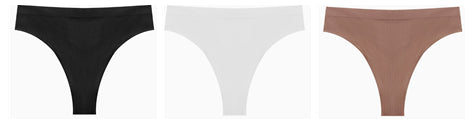 Women's Seamless Mid-Rise Shorts – Quick-Dry Invisible Underwear | M–XL