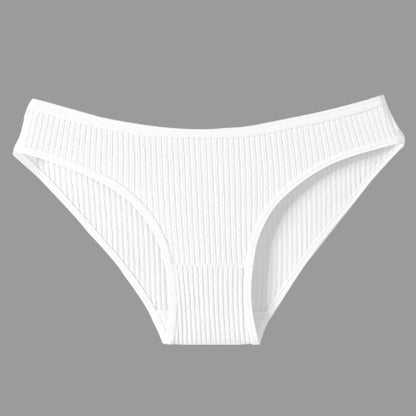 Women's Cotton Low-Rise Sports Briefs – Breathable & Antibacterial