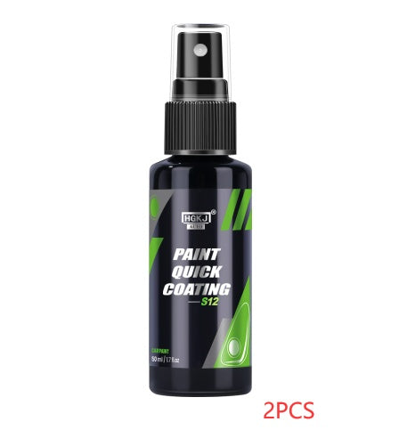 Car Paint Fast Coating Agent – Quick-Dry Liquid Wax & Shine Protector