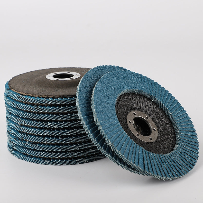 Zirconium Corundum Flap Disc Set – 20-Pack Grinding & Polishing Wheels (40, 60, 80 & 120 Grit)