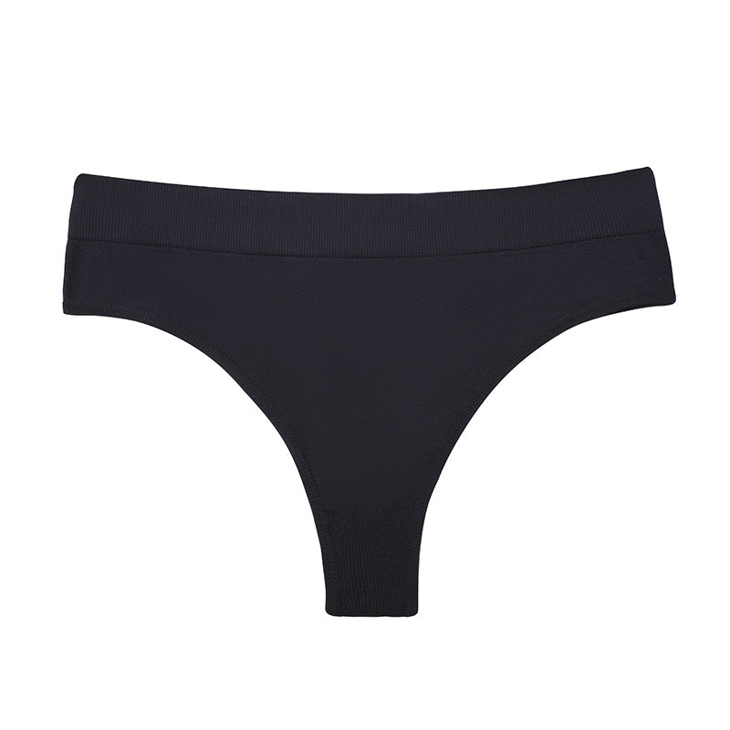 Women's High-Waisted Tummy-Control Seamless Briefs