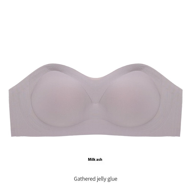 Women's Strapless Push-Up Bra – Wireless, Seamless & Non-Slip