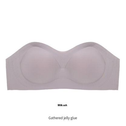Women's Strapless Push-Up Bra – Wireless, Seamless & Non-Slip